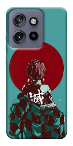 Чехол Demon slayer tanjiro для Motorola Edge 50 Neo