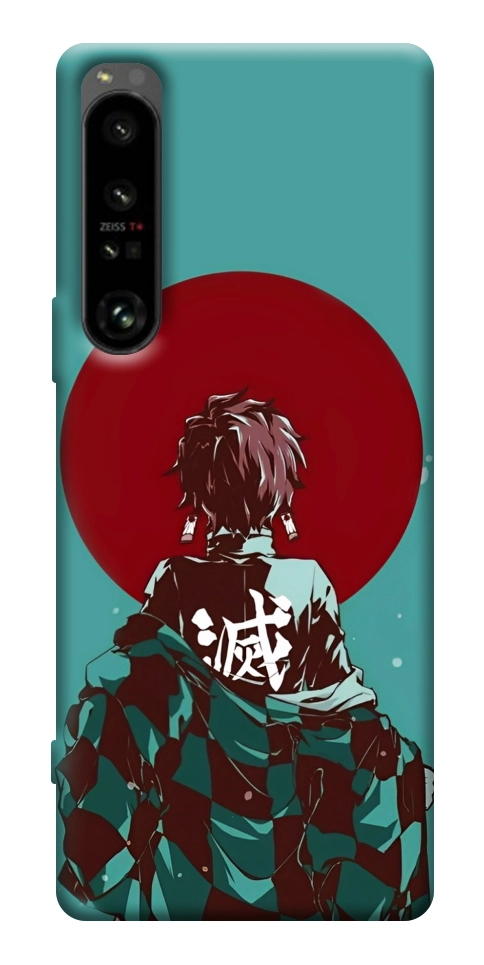 Чехол Demon slayer tanjiro для Sony Xperia 1 IV