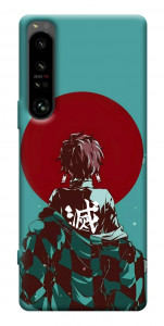Чехол Demon slayer tanjiro для Sony Xperia 1 IV