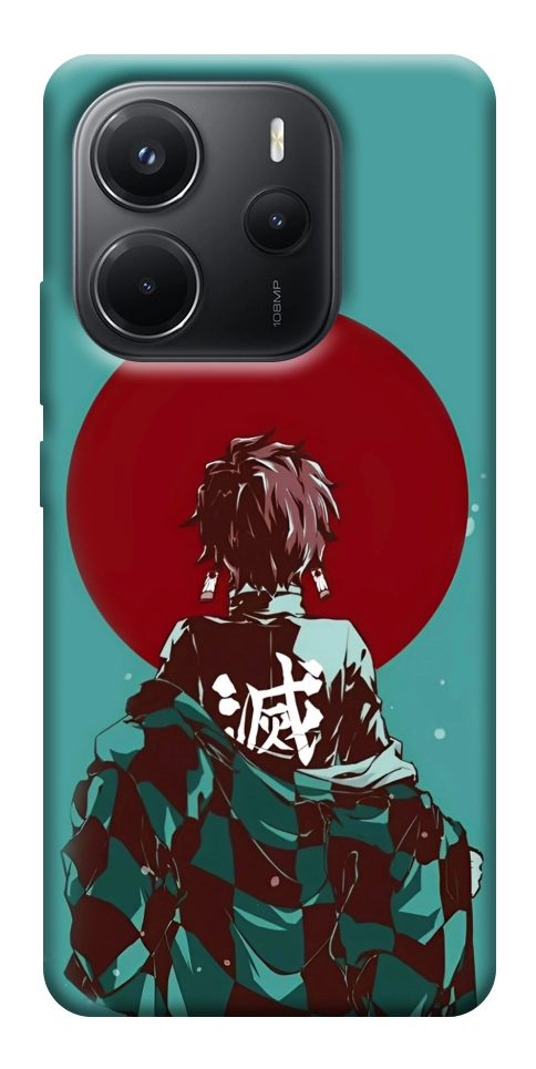 Чохол Demon slayer tanjiro для Xiaomi Redmi Note 14 4G (Europe version)
