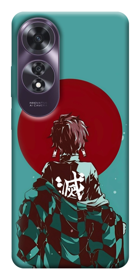 Чохол Demon slayer tanjiro для Oppo A60 4G