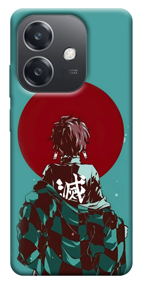 Чехол Demon slayer tanjiro для Oppo A40m
