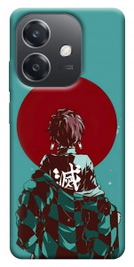 Чохол Demon slayer tanjiro для Oppo A40m