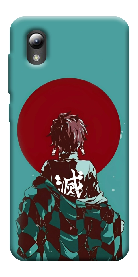 Чохол Demon slayer tanjiro для ZTE Blade A3 (2019)