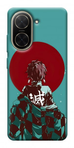 Чехол Demon slayer tanjiro для Xiaomi Poco C71