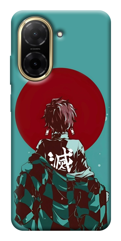 Чехол Demon slayer tanjiro для Xiaomi Redmi A5