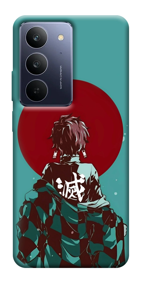 Чохол Demon slayer tanjiro для Realme C75x