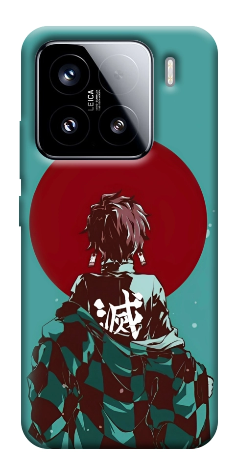 Чехол Demon slayer tanjiro для Xiaomi 15
