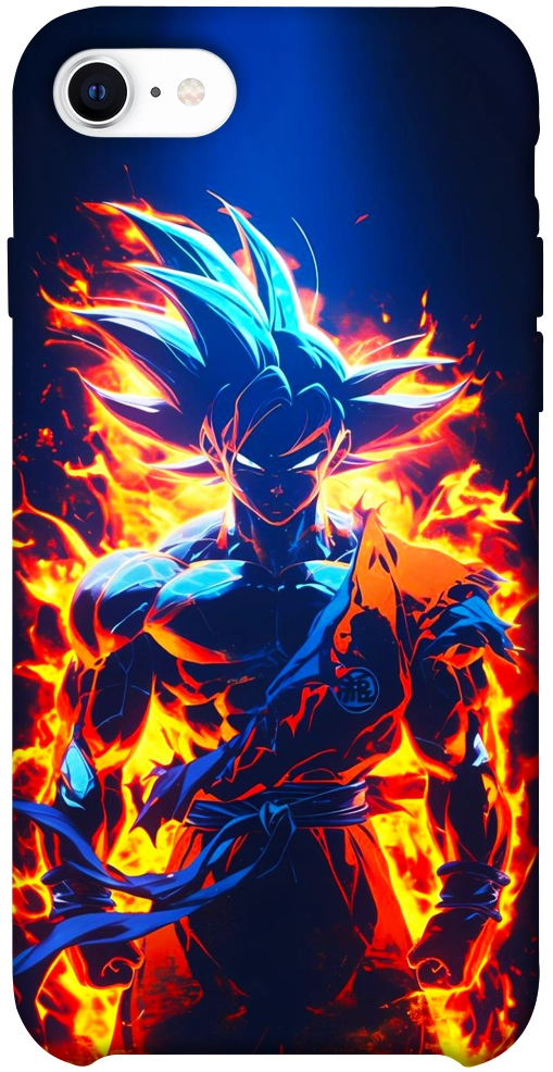Чехол Dragon ball z для iPhone SE (2020)