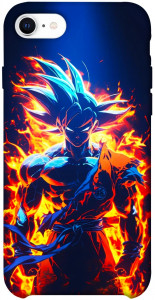 Чехол Dragon ball z для iPhone SE (2020)
