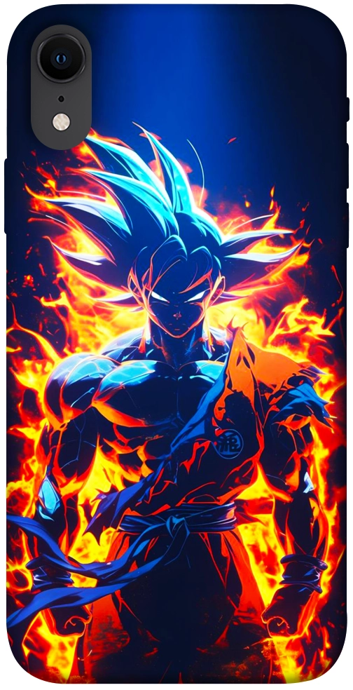 Чохол Dragon ball z для iPhone XR