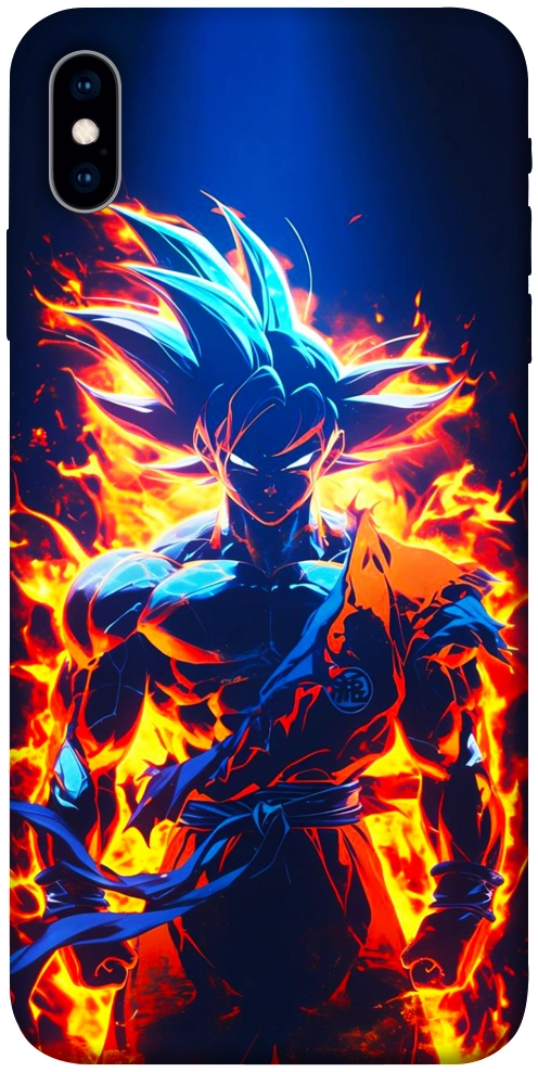Чехол Dragon ball z для iPhone X