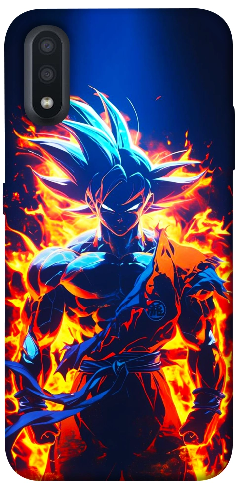 Чехол Dragon ball z для Galaxy A01