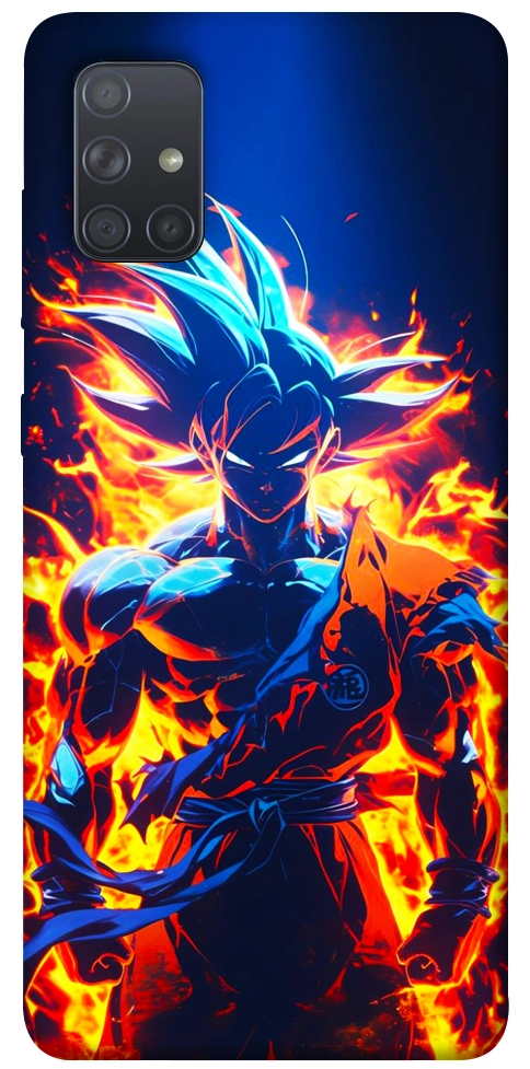 Чехол Dragon ball z для Galaxy A71 (2020)