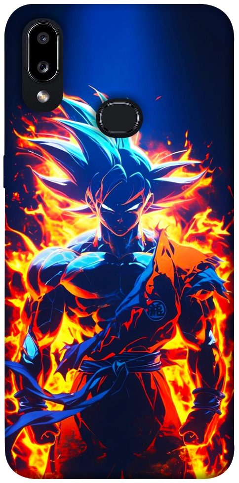 Чехол Dragon ball z для Galaxy A10s (2019)