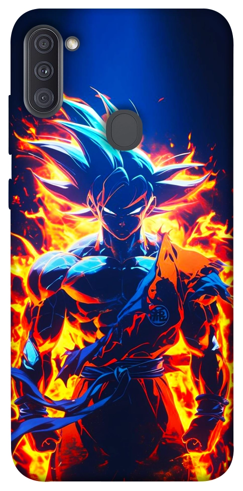 Чехол Dragon ball z для Galaxy A11 (2020)