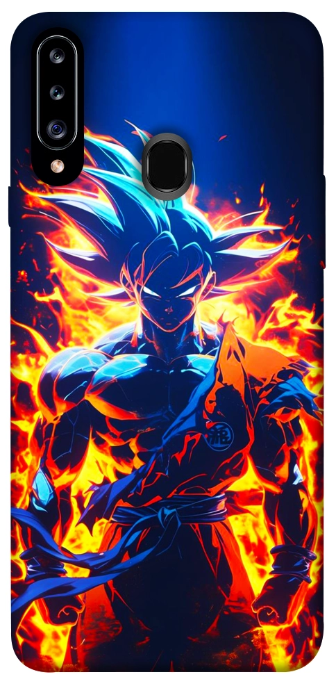 Чехол Dragon ball z для Galaxy A20s (2019)