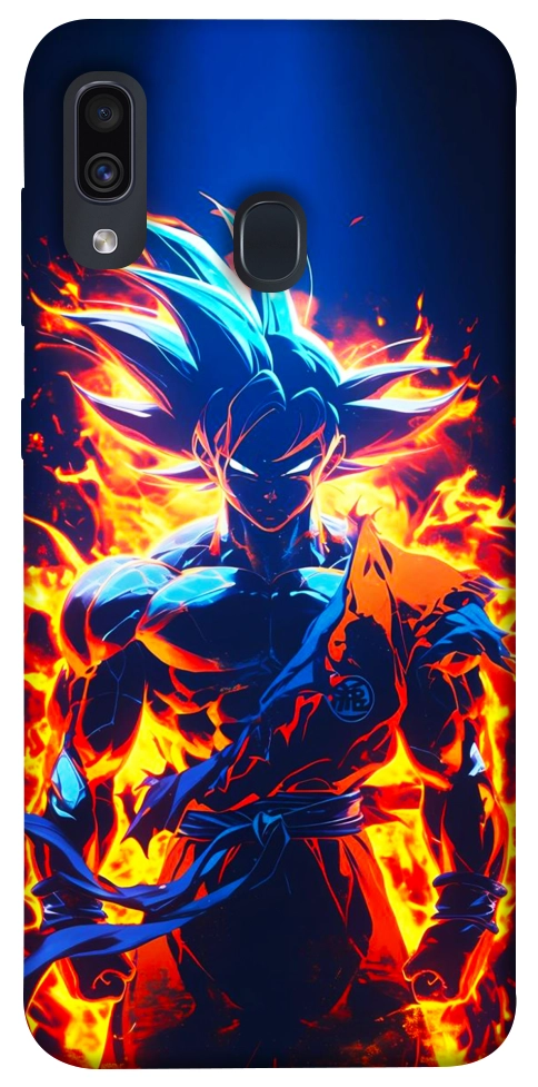 Чехол Dragon ball z для Galaxy A30 (2019)
