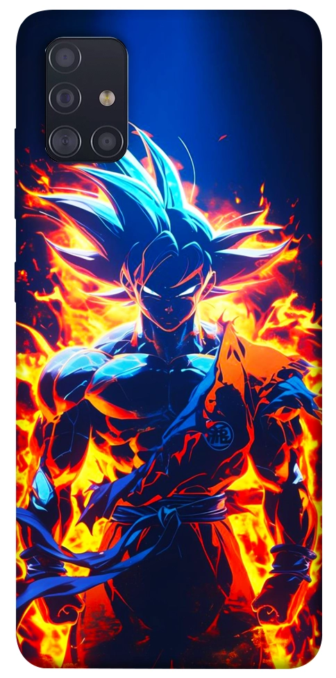 Чехол Dragon ball z для Galaxy A51 (2020)