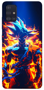 Чохол Dragon ball z для Galaxy A51 (2020)