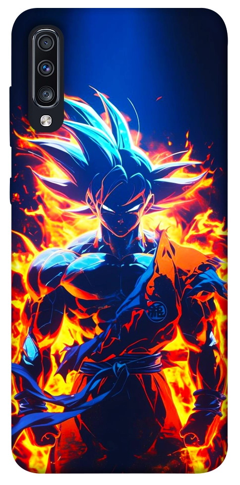 Чехол Dragon ball z для Galaxy A70 (2019)