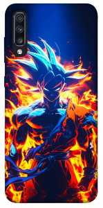 Чехол Dragon ball z для Galaxy A70 (2019)