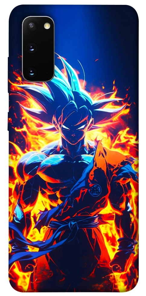 Чохол Dragon ball z для Galaxy S20 (2020)