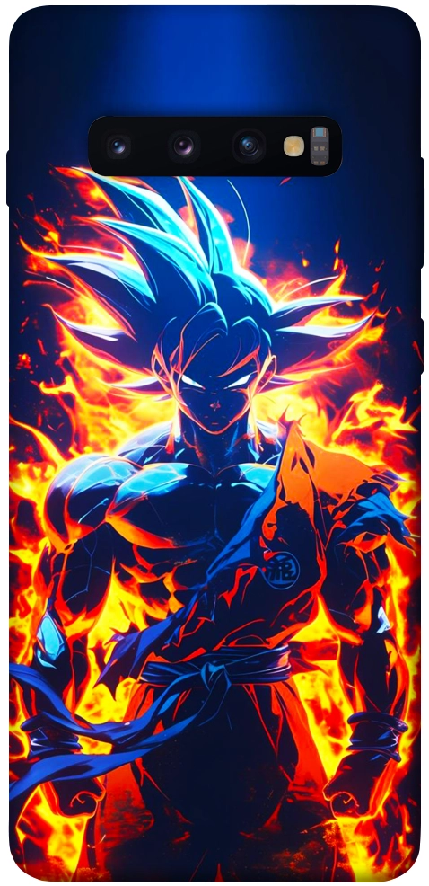 Чохол Dragon ball z для Galaxy S10 Plus (2019)