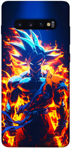 Чехол Dragon ball z для Galaxy S10 Plus (2019)