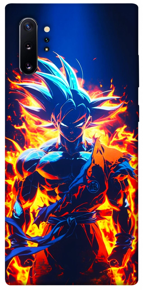 Чехол Dragon ball z для Galaxy Note 10+ (2019)