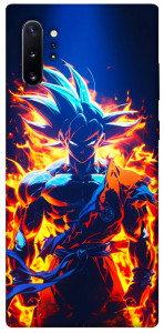 Чехол Dragon ball z для Galaxy Note 10+ (2019)