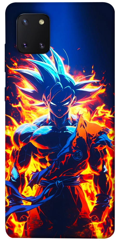 Чохол Dragon ball z для Galaxy Note 10 Lite (2020)