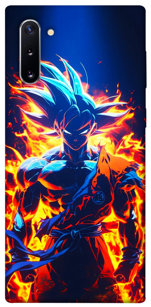 Чохол Dragon ball z для Galaxy Note 10 (2019)