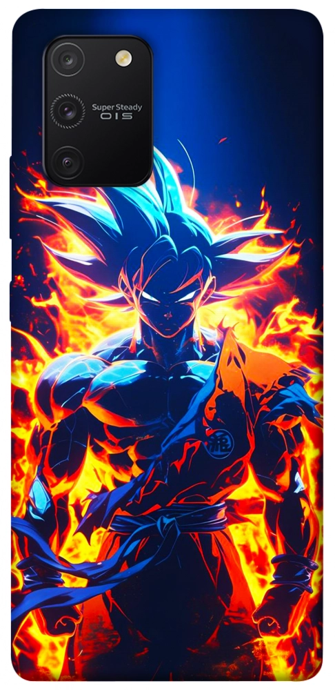 Чохол Dragon ball z для Galaxy S10 Lite (2020)