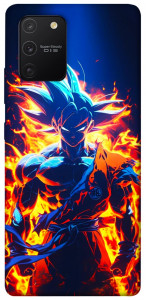 Чехол Dragon ball z для Galaxy S10 Lite (2020)