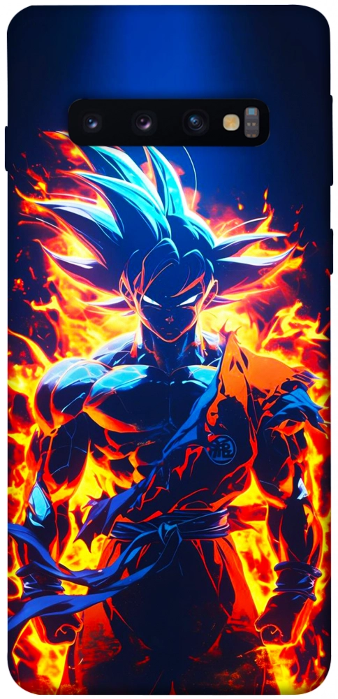 Чехол Dragon ball z для Galaxy S10 (2019)