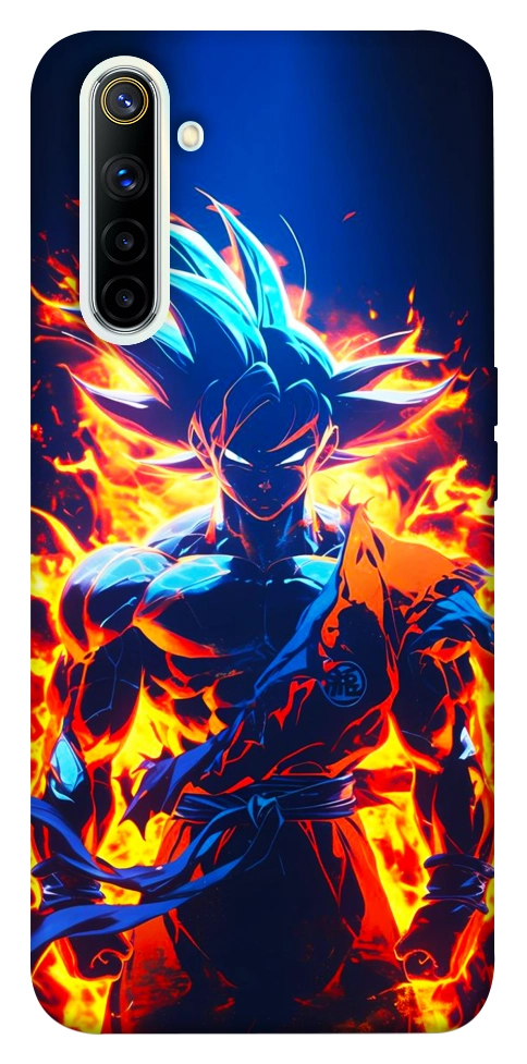 Чохол Dragon ball z для Realme 6