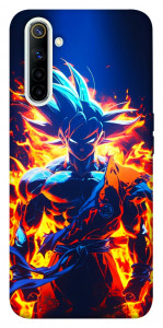 Чехол Dragon ball z для Realme 6