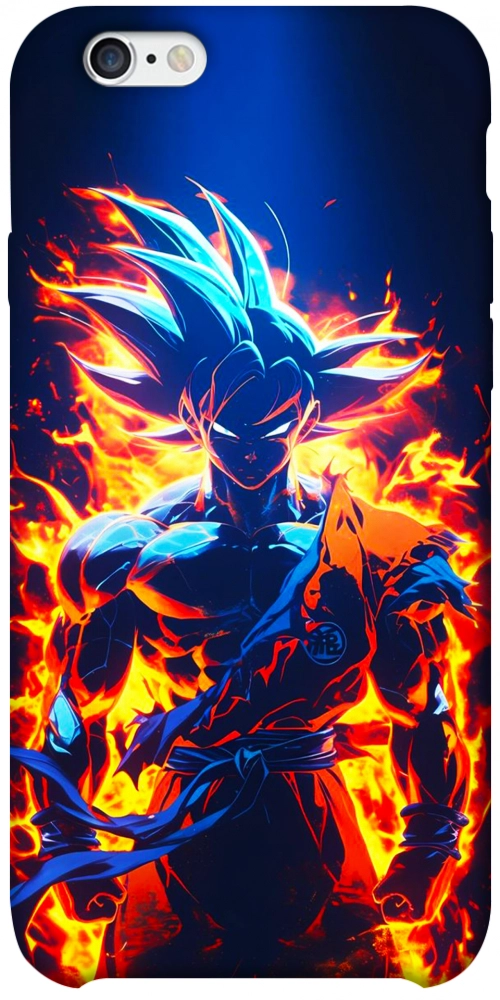 Чехол Dragon ball z для iPhone 6S Plus