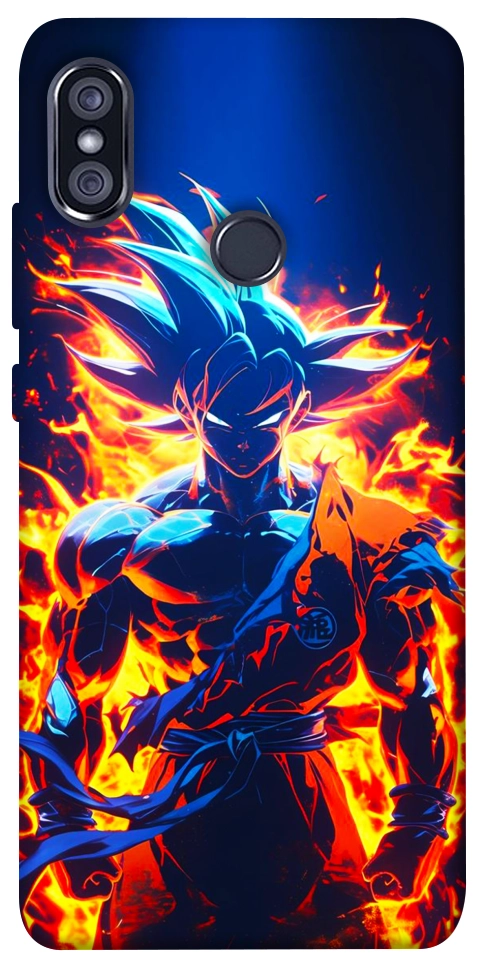 Чохол Dragon ball z для Xiaomi Redmi Note 5 (Dual Camera)