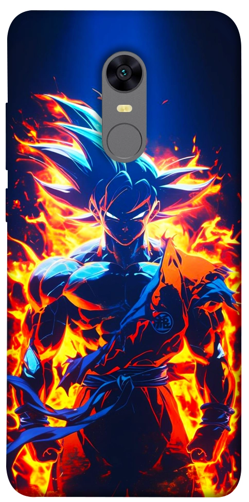 Чохол Dragon ball z для Xiaomi Redmi Note 5 (Single Camera)