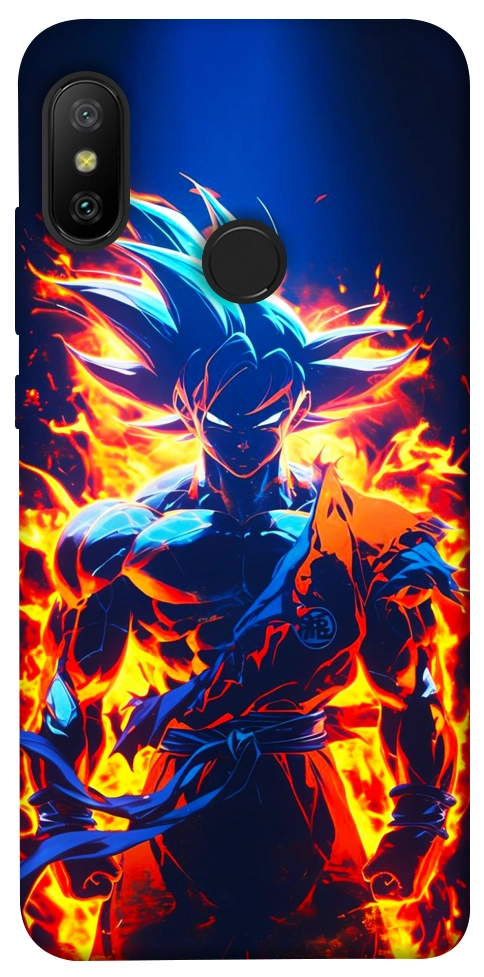 Чехол Dragon ball z для Xiaomi Redmi 6 Pro