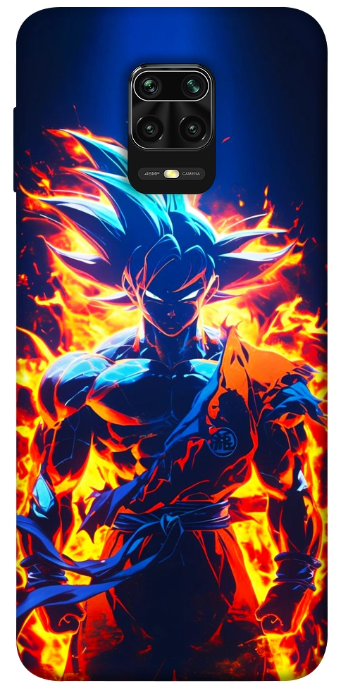 Чехол Dragon ball z для Xiaomi Redmi Note 9 Pro