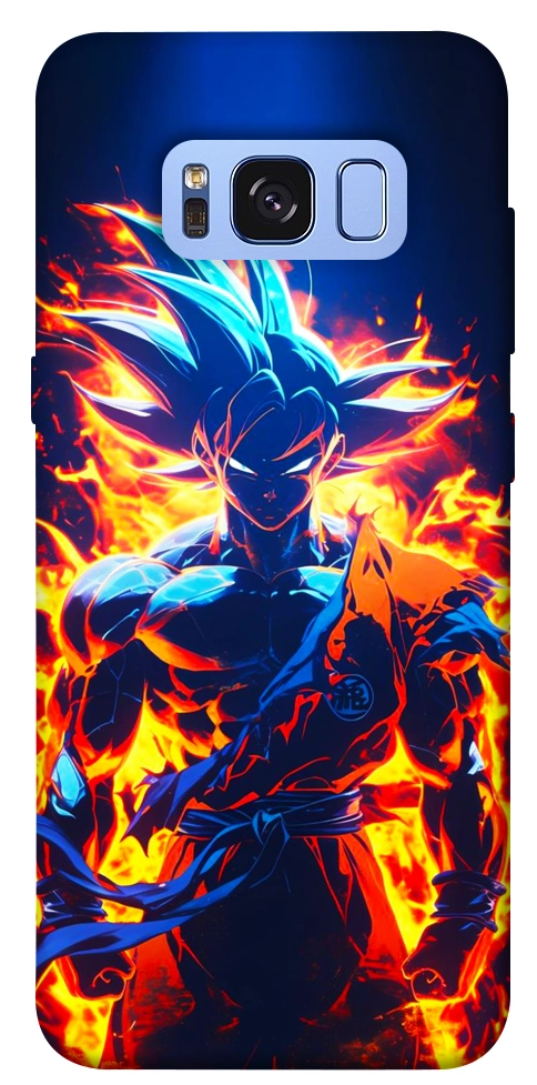 Чехол Dragon ball z для Galaxy S8 (G950)