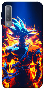 Чохол Dragon ball z для Galaxy A7 (2018)