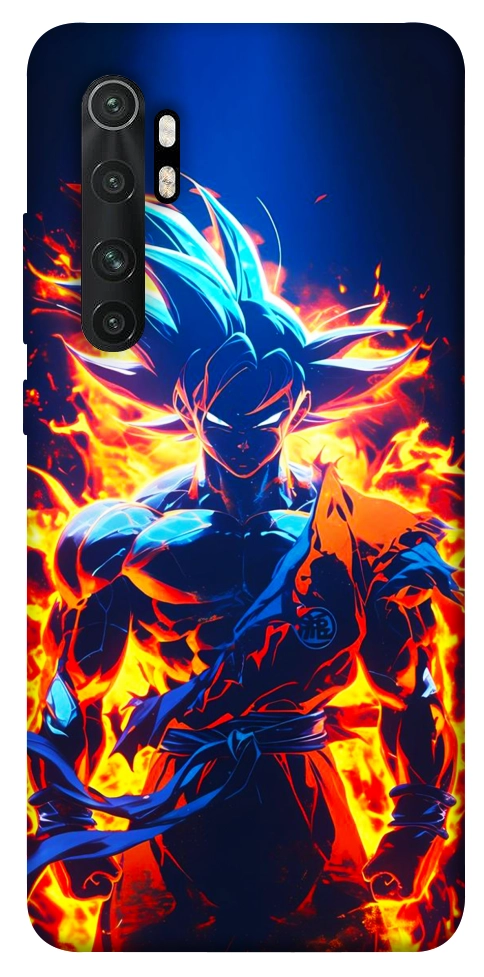 Чохол Dragon ball z для Xiaomi Mi Note 10 Lite