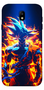 Чехол Dragon ball z для Galaxy J7 (2017)