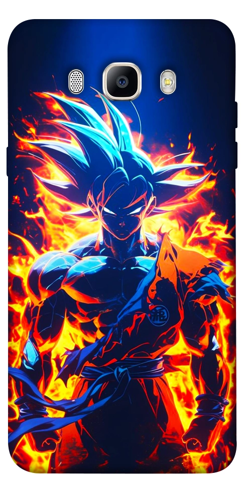 Чехол Dragon ball z для Galaxy J5 (2016)