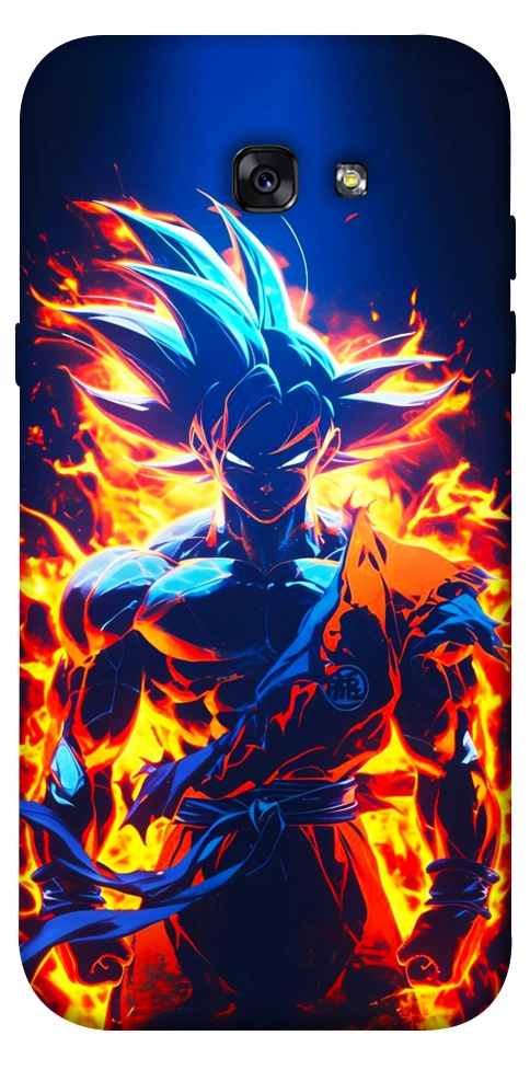 Чехол Dragon ball z для Galaxy A7 (2017)