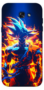 Чехол Dragon ball z для Galaxy A7 (2017)